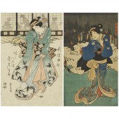Keisai Eisen (1790-1848), A Be