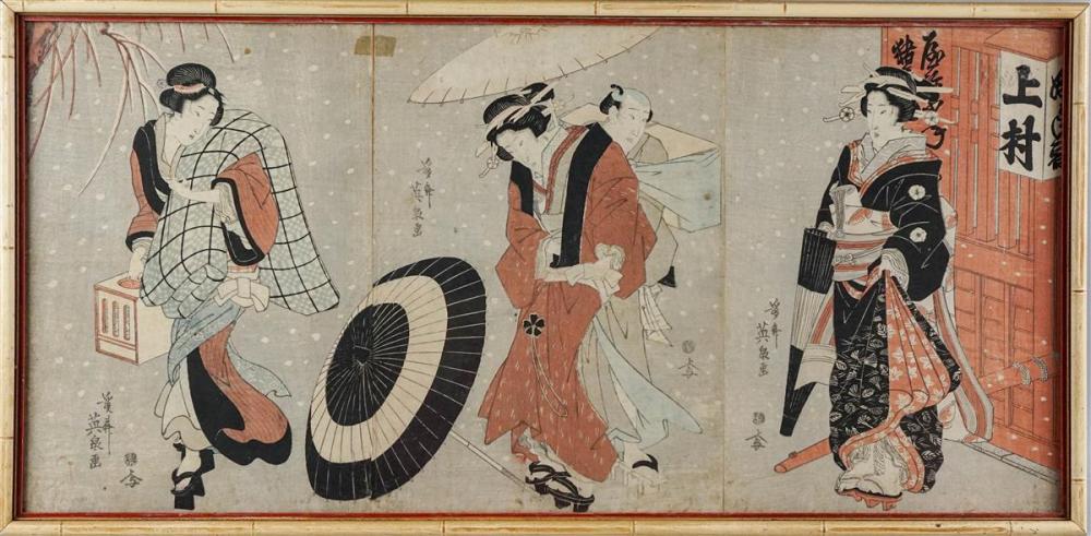KEISAI EISEN AND YOSHITORA