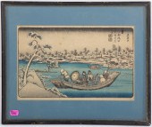 KEISAI EISEN. THE SUMIDA RIVER