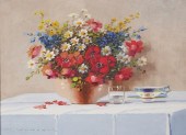 KEIST VUKOVIC, STILL LIFE, O/C
