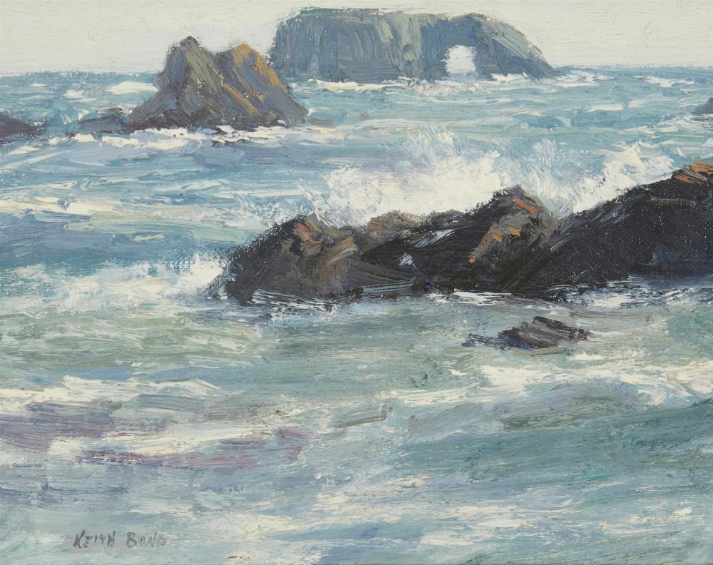 KEITH BOND, (B. 1971), "ROUGH