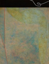 KEITH BOYLE (B. 1930), "JAZZ F