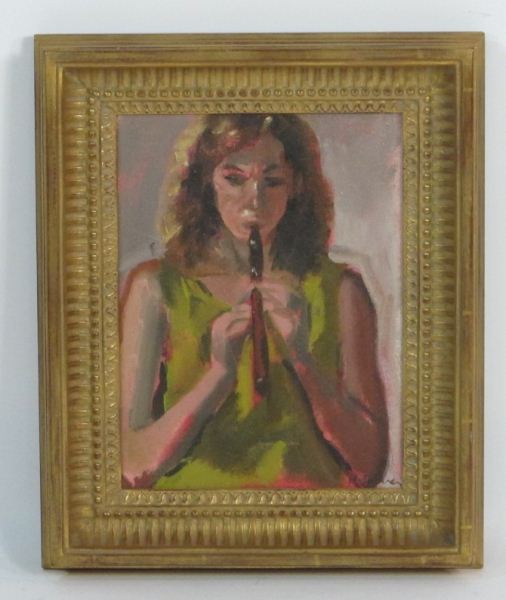 Keith Buckner (NC) Portrait of a