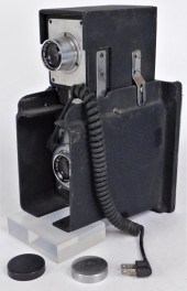 KEITH CAMERA WITH 5 FILM BACKS