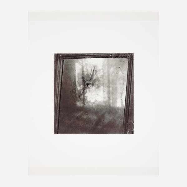Keith Carter b.1948. Bullet Hole in