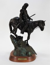 KEITH CHRISTIE WESTERN TRAPPER