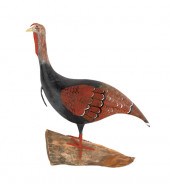 Keith Collis carved and painte