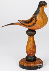 KEITH COLLIS, CARVED AND PAINT