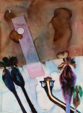 KEITH CROWN (1918-2010) WATERC