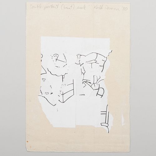 KEITH DONOVAN (B. 1952): DOUBLE