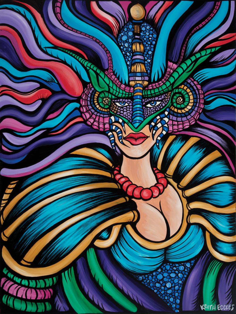 KEITH ECCLES (AMERICAN/NEW ORLEANS,
