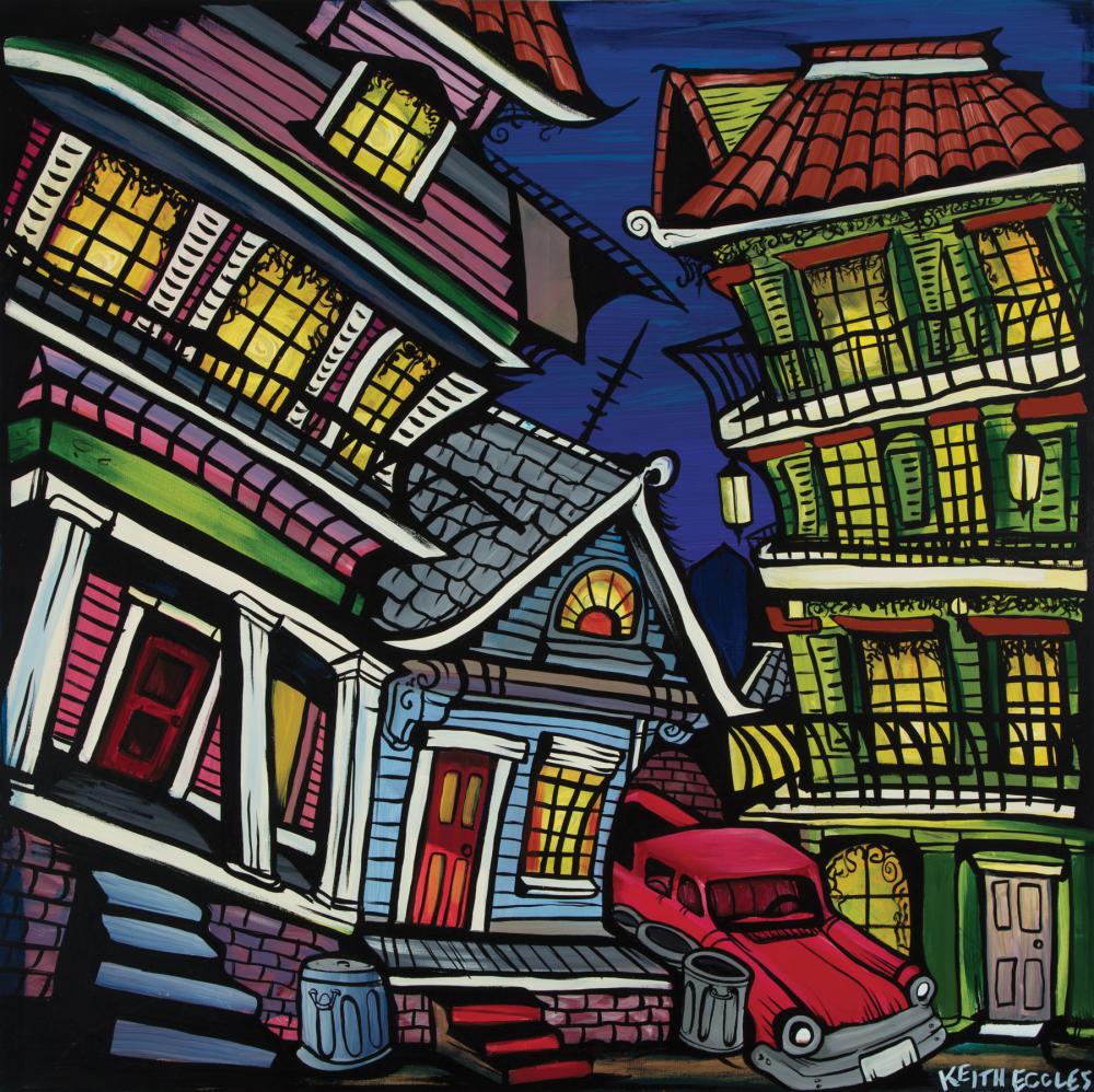 KEITH ECCLES (AMERICAN/NEW ORLEANS,