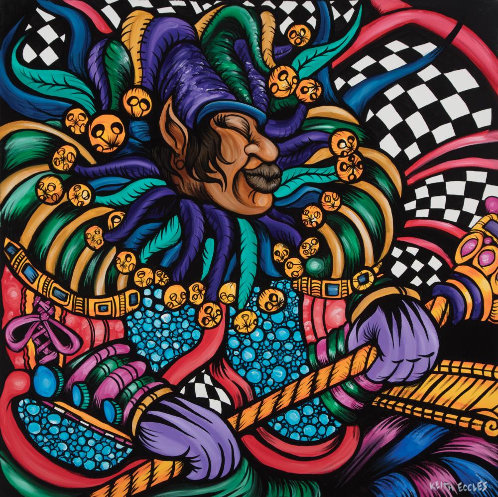 KEITH ECCLES (AMERICAN/NEW ORLEANS,