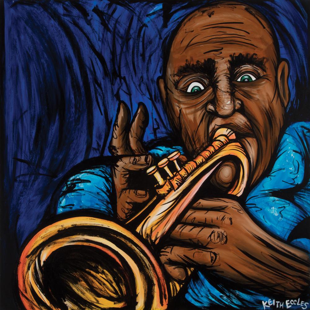 KEITH ECCLES (AMERICAN/NEW ORLEANS,