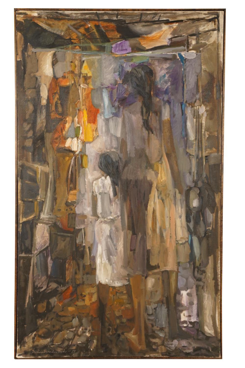 KEITH FINCH (1919 - 1993):