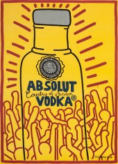 KEITH HARING (1958 - 1990): AB