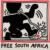 KEITH HARING (1958-1990), "FRE