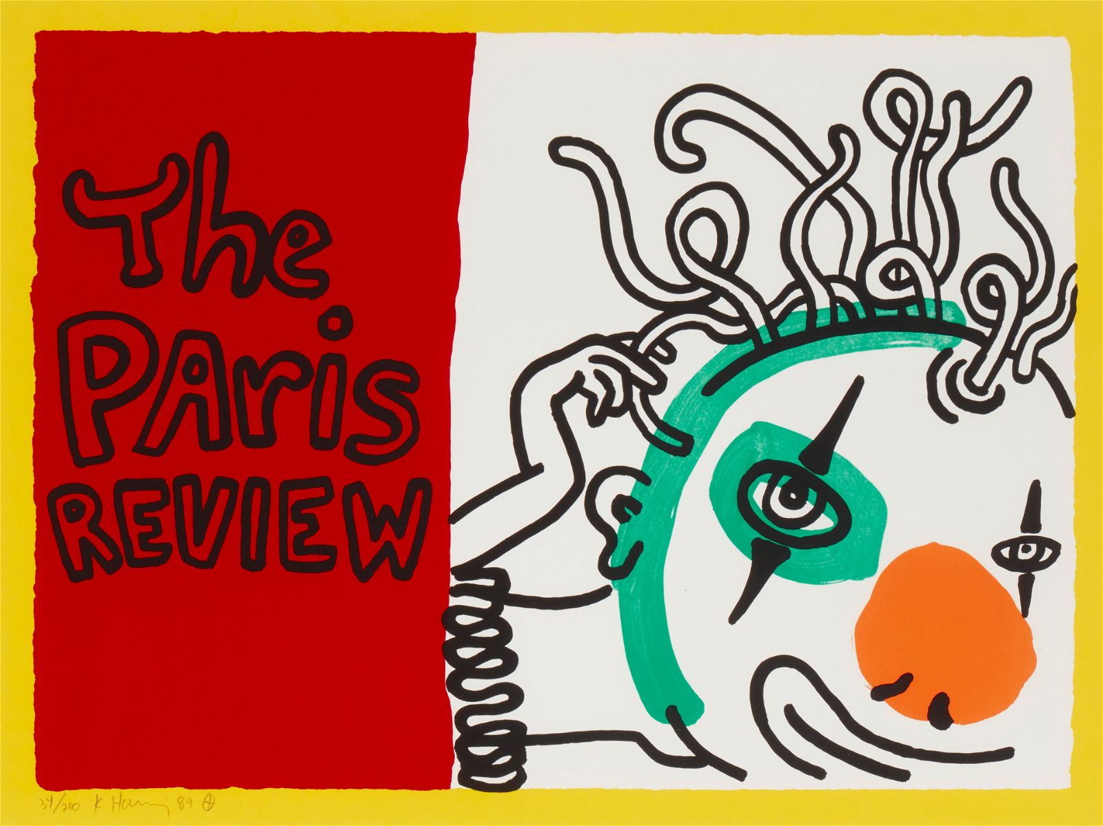 KEITH HARING (1958-1990), "THE