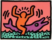 KEITH HARING (1958-1990)Pop Sh