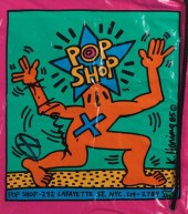 KEITH HARING (AMERICAN, 1958 -