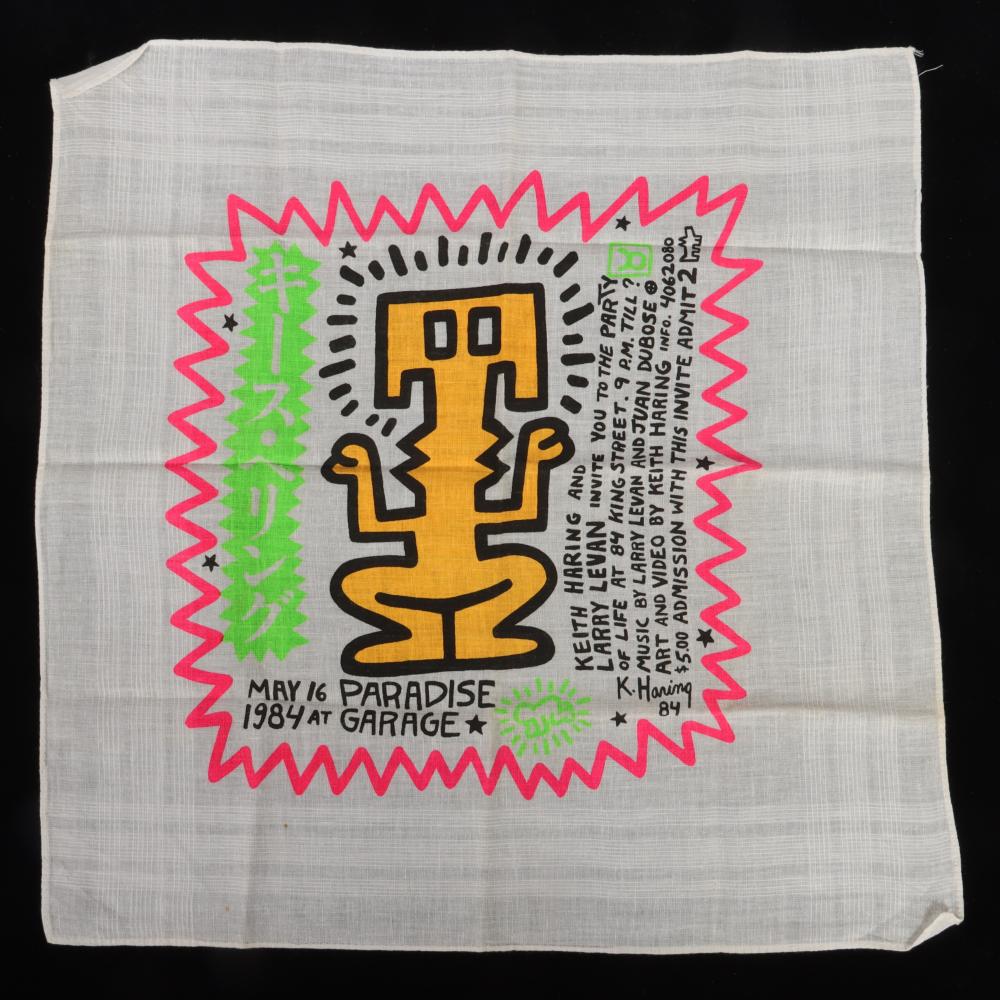 KEITH HARING, AMERICAN (1958 -
