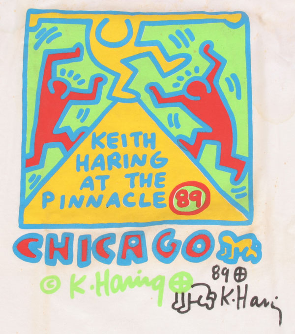 Keith Haring (American, 1958-1990),