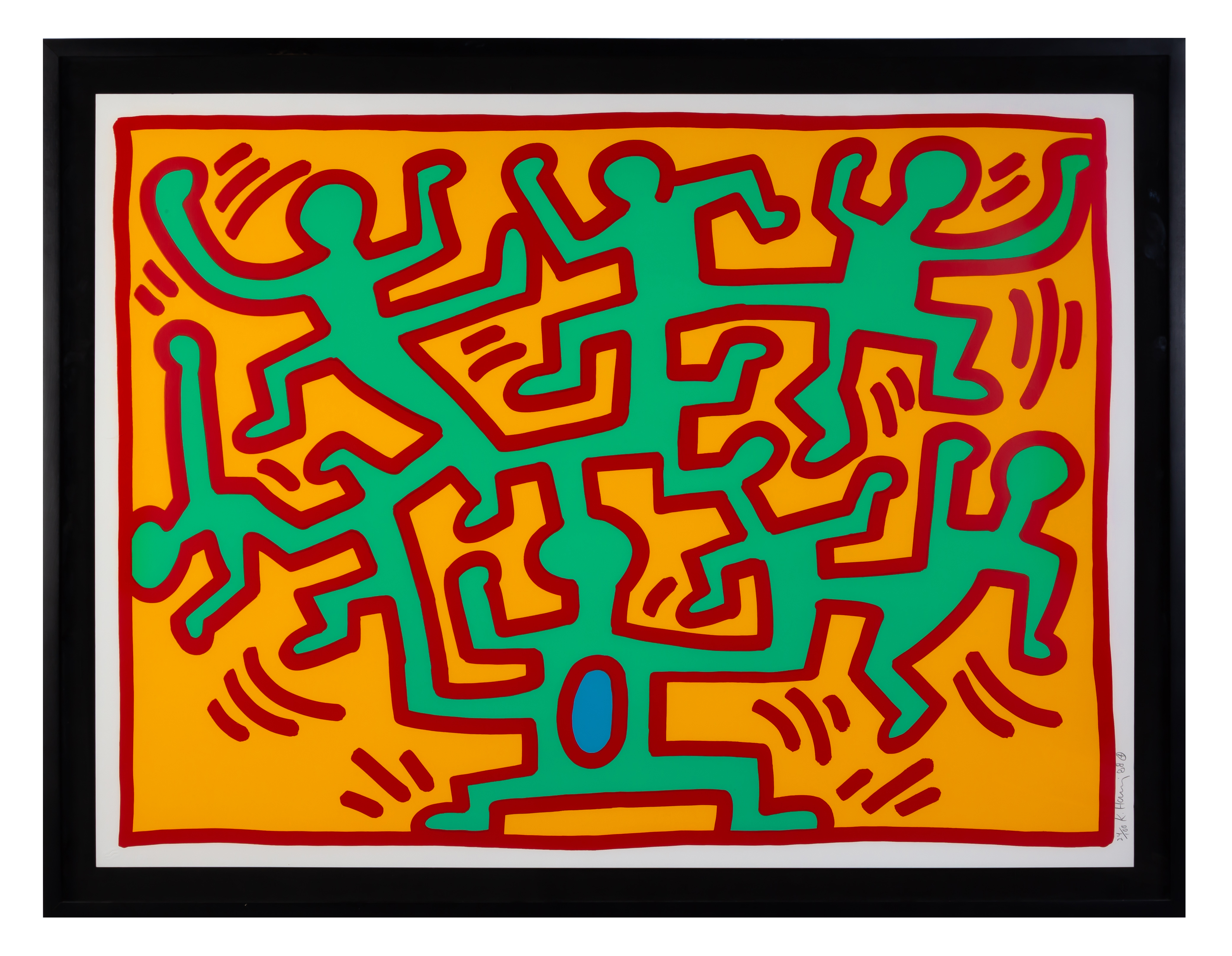 KEITH HARING (AMERICAN, 1958-1990),
