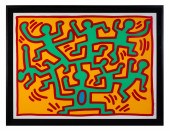 KEITH HARING (AMERICAN, 1958-1