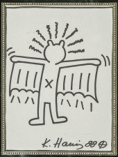 KEITH HARING (AMERICAN 1958-19