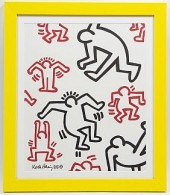 KEITH HARING (AMERICAN. 1958-1