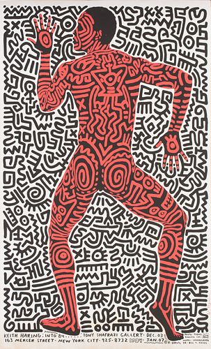KEITH HARING (AMERICAN,