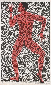 KEITH HARING (AMERICAN, 1959-1