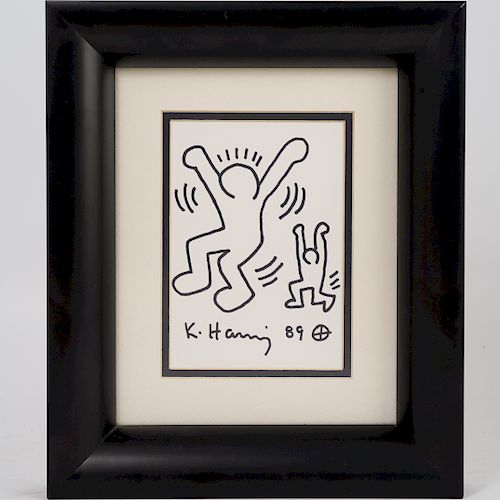 KEITH HARING (AMERICAN,1958-1990)