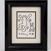 KEITH HARING (AMERICAN,1958-19