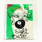 KEITH HARING AUTOGRAPHED "EIGH