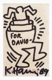 Keith Haring drawing (New York