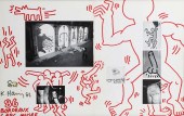 KEITH HARING, EXHIBITION ANNOU