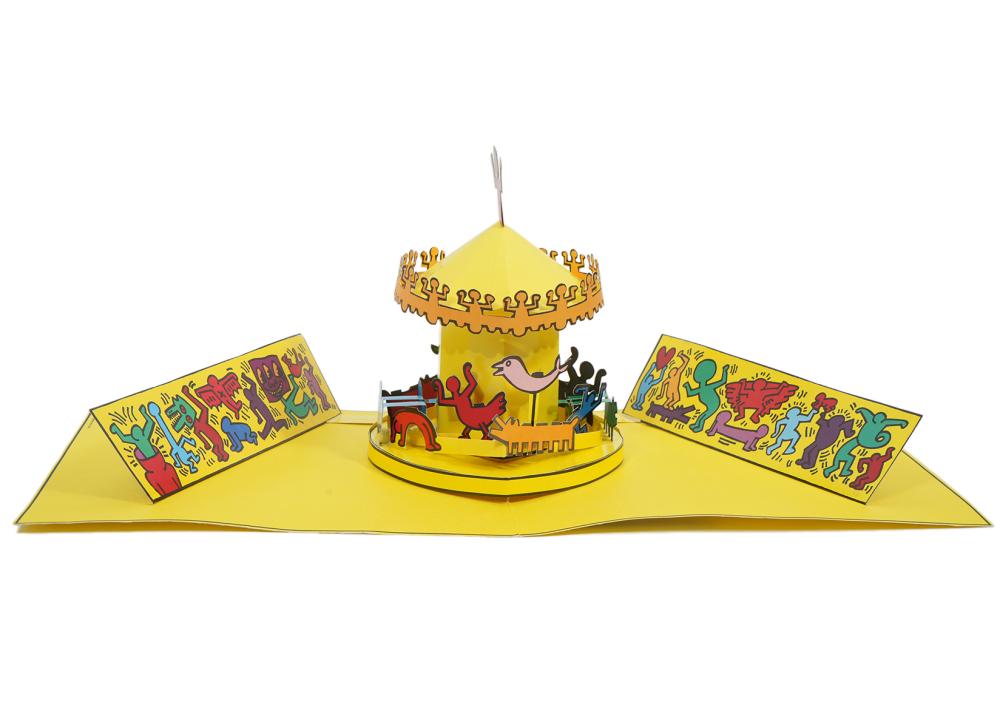KEITH HARING 'LUNA LUNA A POETIC