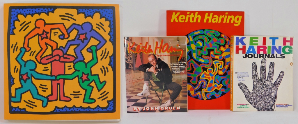 KEITH HARING POP SHOP 30 POSTCARD