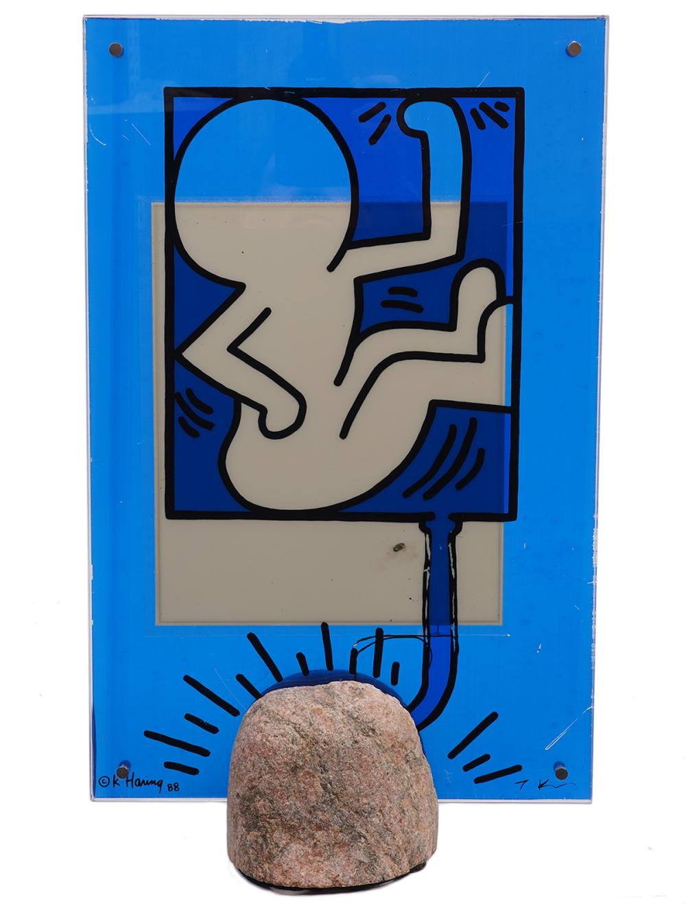 KEITH HARING & TOSHIYUKI KITA