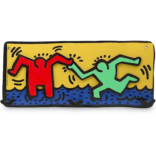 KEITH HARING WALL HANG POP ART