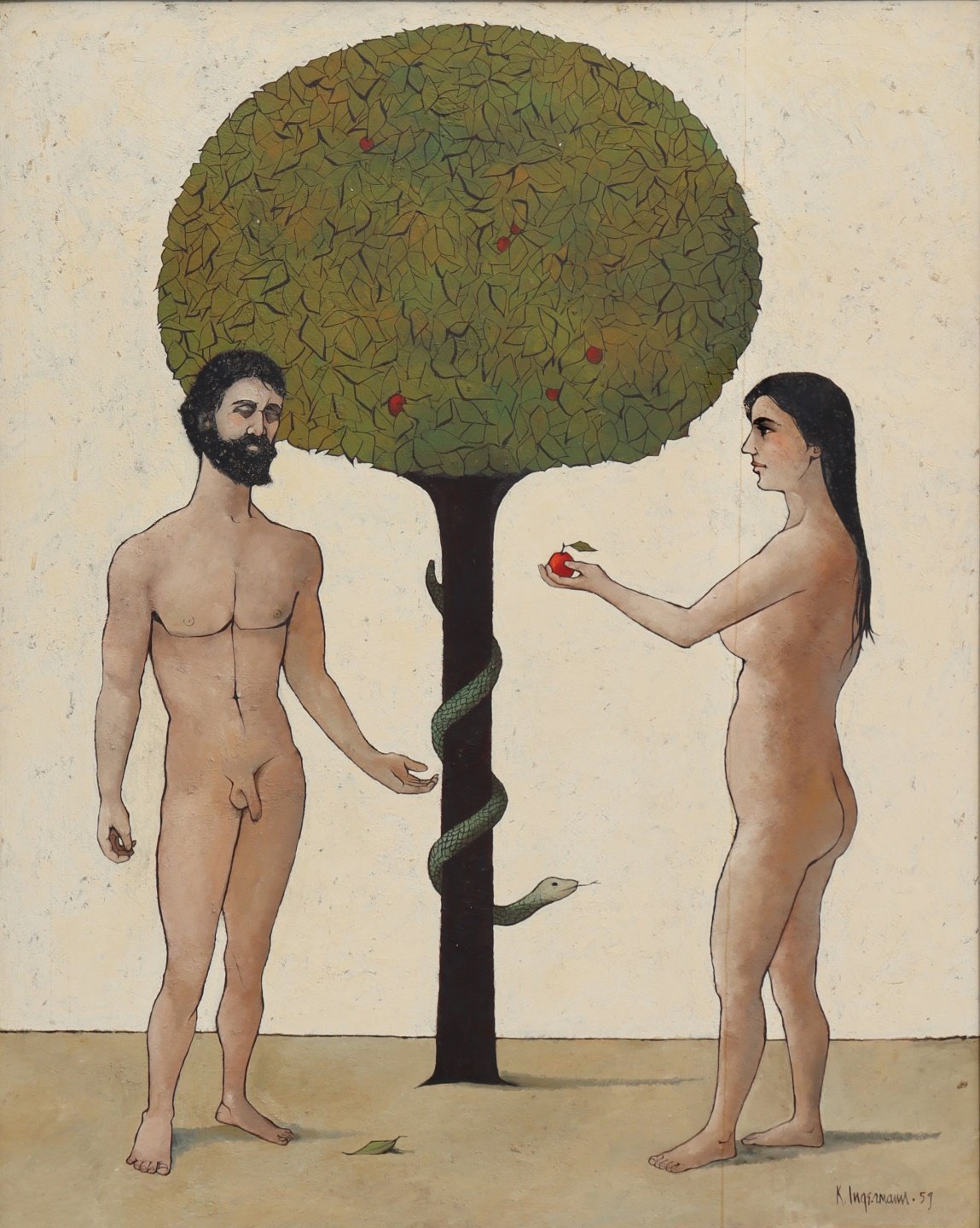 KEITH INGERMANN (AMERICAN,