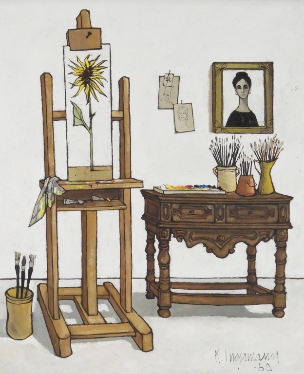 KEITH INGERMANN ART STUDIO STILL