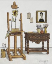 KEITH INGERMANN ART STUDIO STI