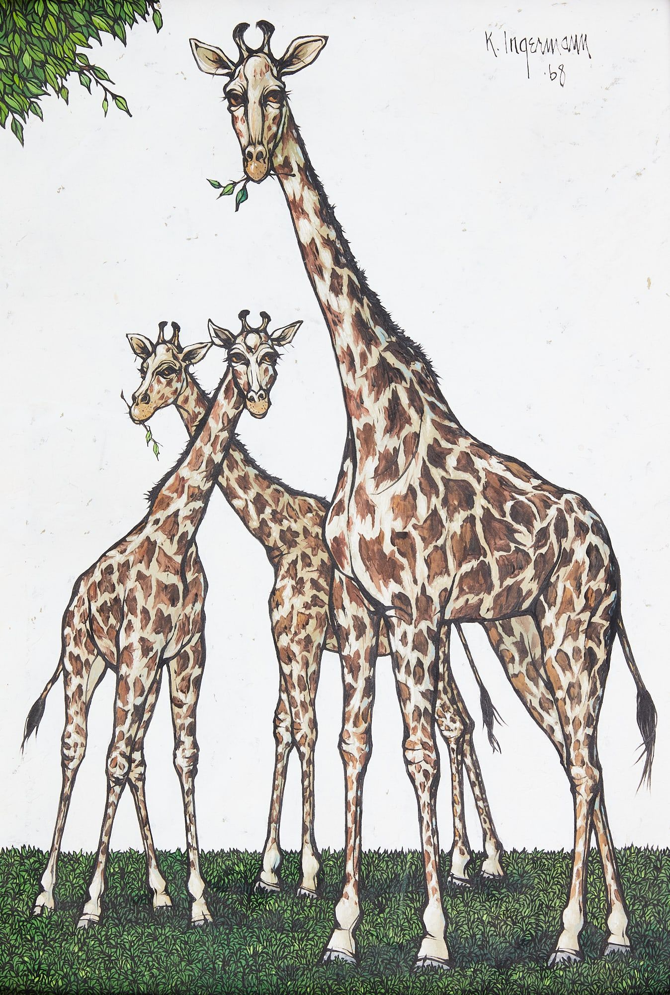 KEITH INGERMANN, THREE