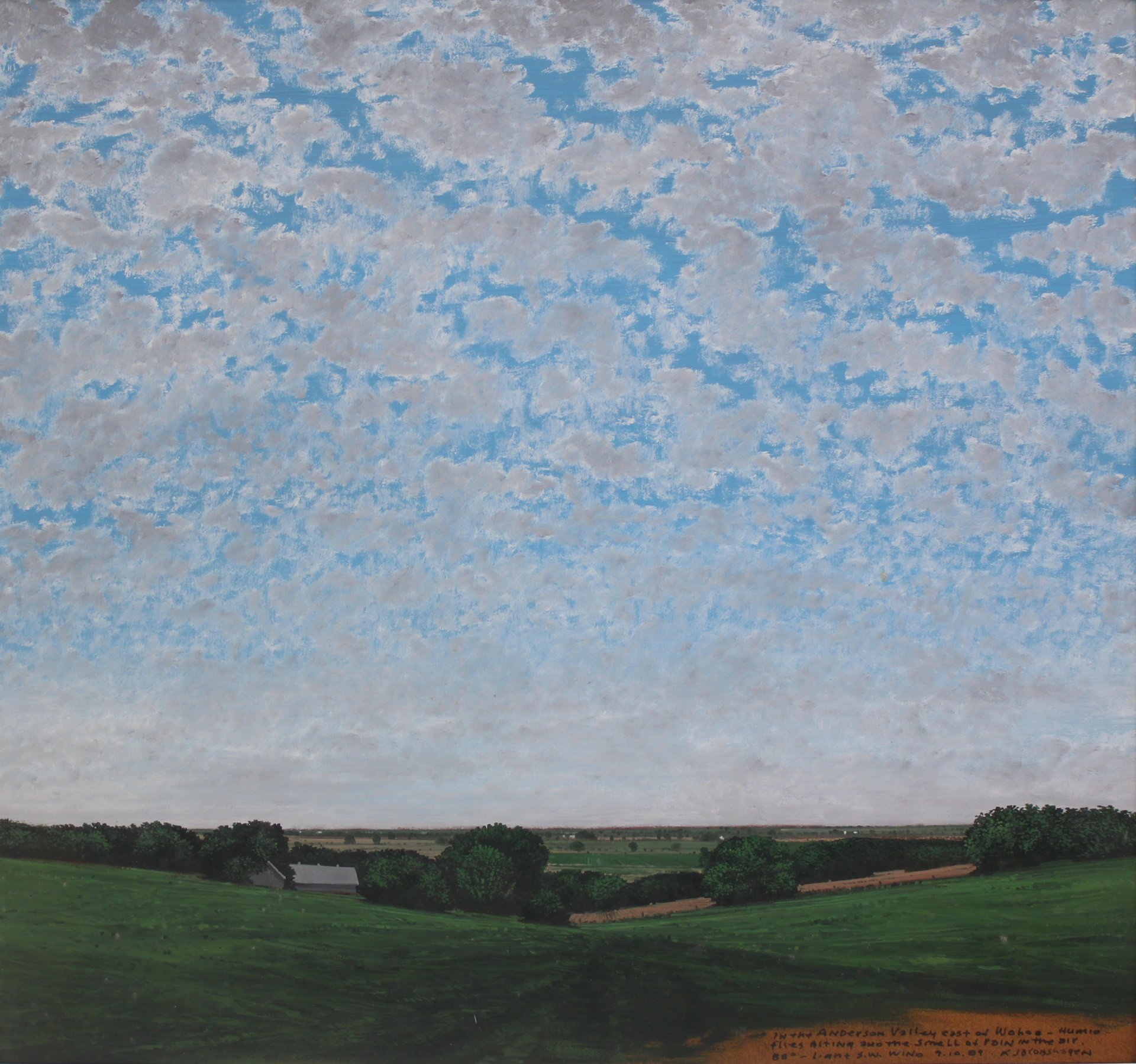 KEITH JACOBSHAGEN (AMERICAN, 1941).
