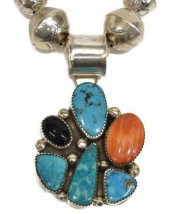 KEITH JAMES NAVAJO TURQUOISE S