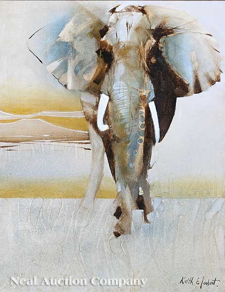 Keith Joubert (South African b.