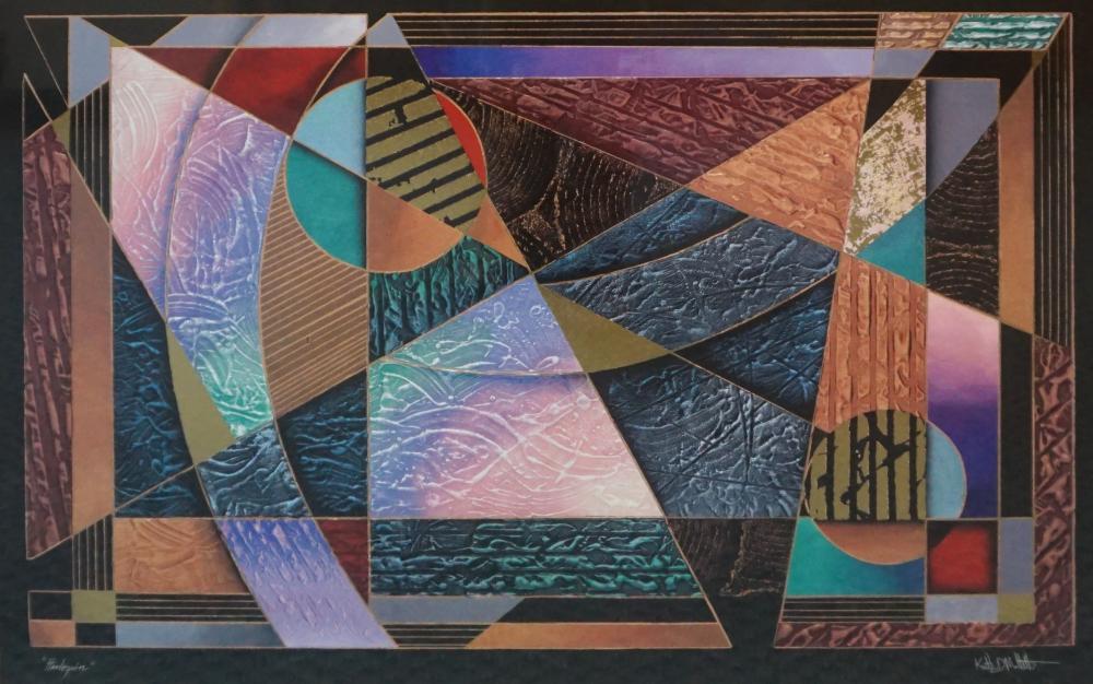 KEITH MATTHEWS, 'HARLEQUIN',