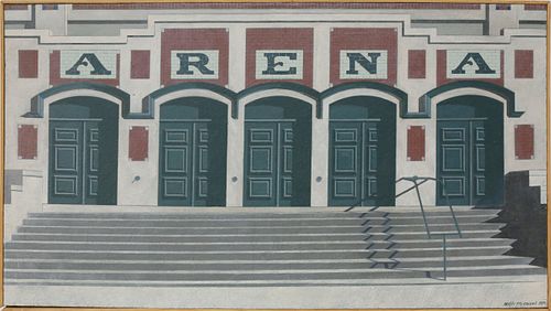KEITH MCDANIEL OIL ON CANVAS